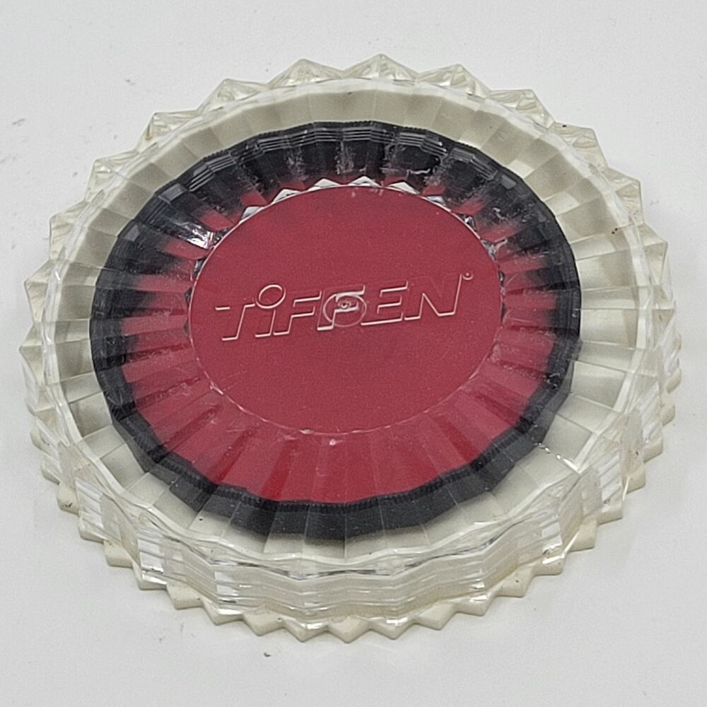 Tiffen 72mm Dark Red 1 # 25 Color Conversion Lens Filter 72 mm USA